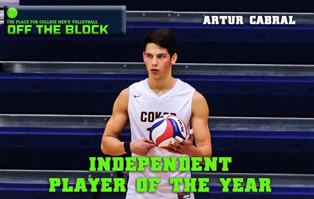 Coker’s Cabral Named 2015 Independent Player of the Year