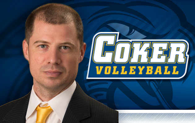 Coker Tabs Eric Snyder as Head Men's Volleyball Coach