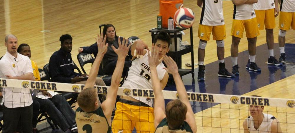 Coker Goes 1-1 in Opening Day of Coker Invitational Tournament