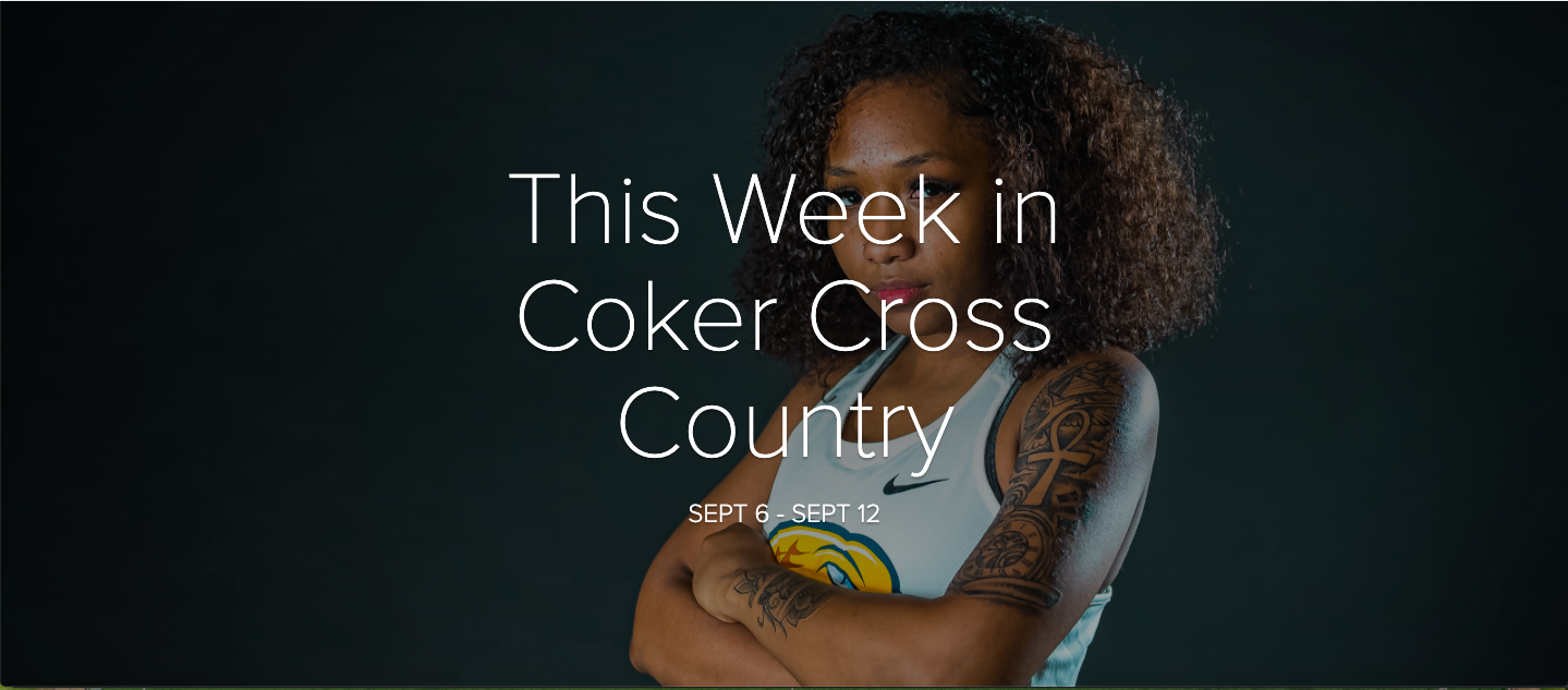 This Week in Coker Cross Country