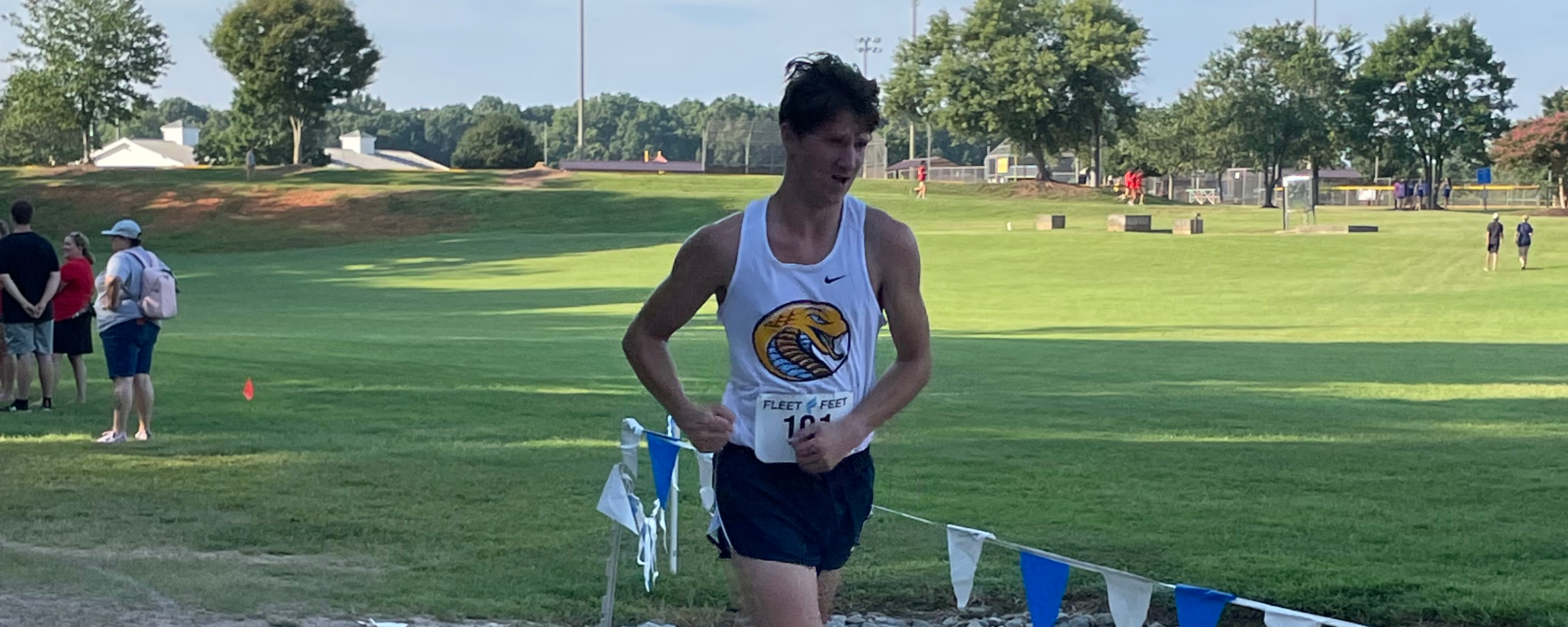 Men's Cross Country Competes at the Newberry Cross Country Invitational