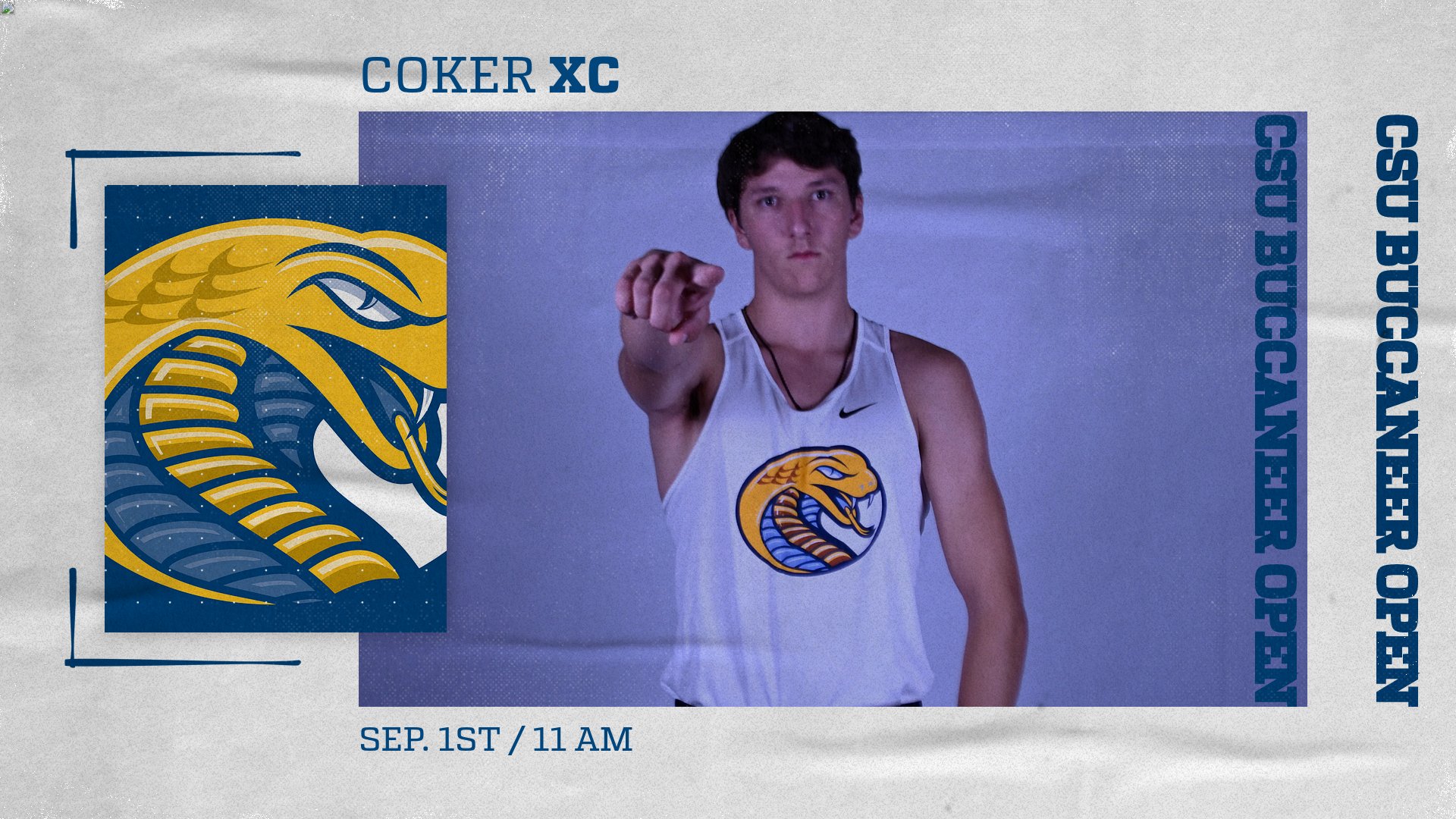 Men's Cross Country Competes at the CSU Buccaneer Open