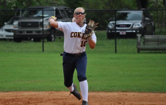 Coker Drops Conference Doubleheader to King