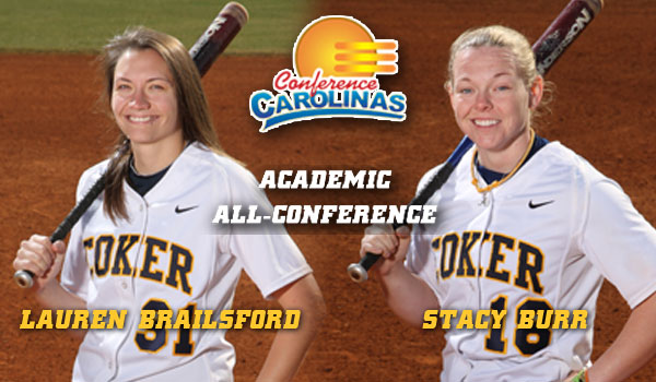Brailsford, Burr Named Academic All-Conference