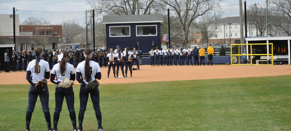 Cobras Split Twinbill With Trojans to Open Conference Play