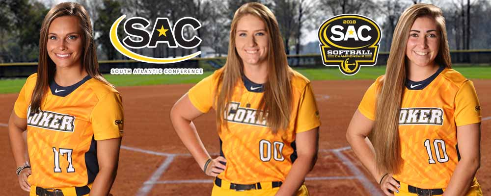 Coker Places Three on SAC All-Tournament Team