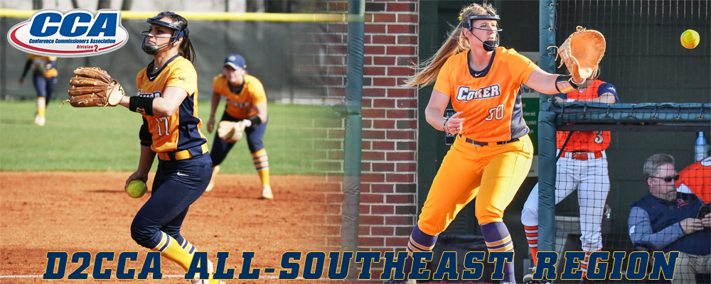 Carver and Williamson Named to D2CCA All-Southeast Region Second Team
