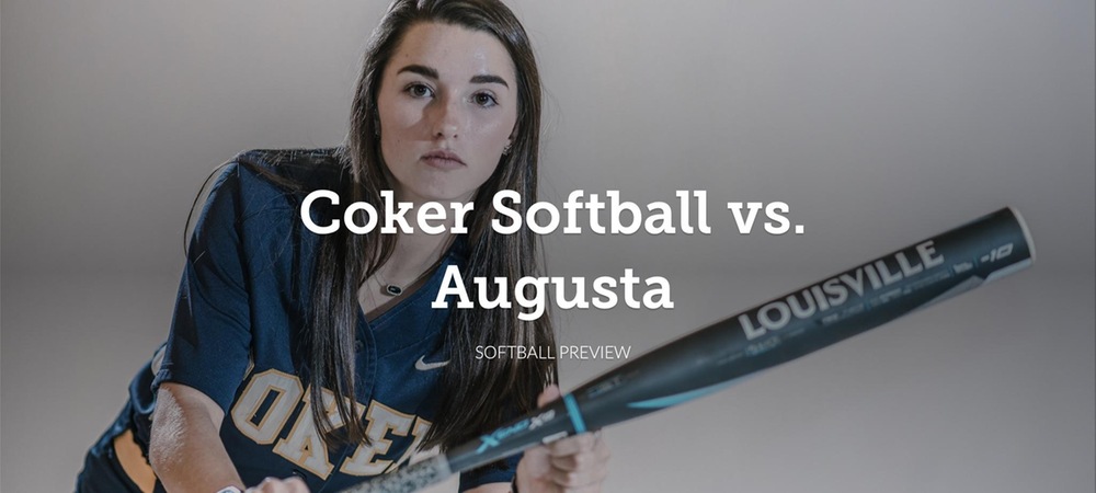 Softball Welcomes Augusta For Midweek Doubleheader