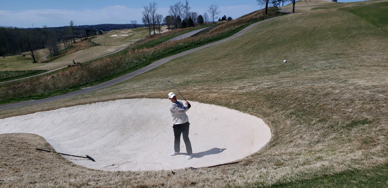 Men's Golf Finishes Day One of Tennessee River Rumble