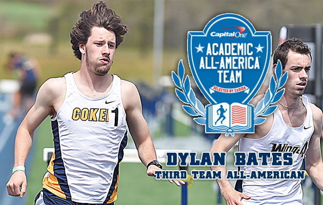 Coker's Bates Named to Capital One Academic All-American Team