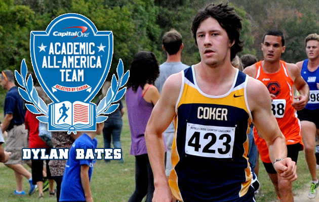 Coker's Bates Named to Capital One Academic All-District Team