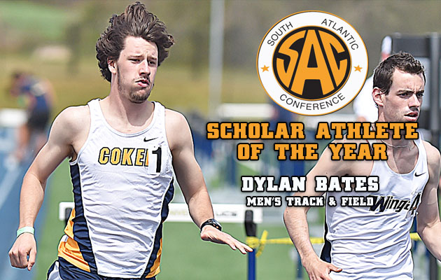 Coker's Bates Named South Atlantic Conference Track & Field Scholar Athlete of the Year