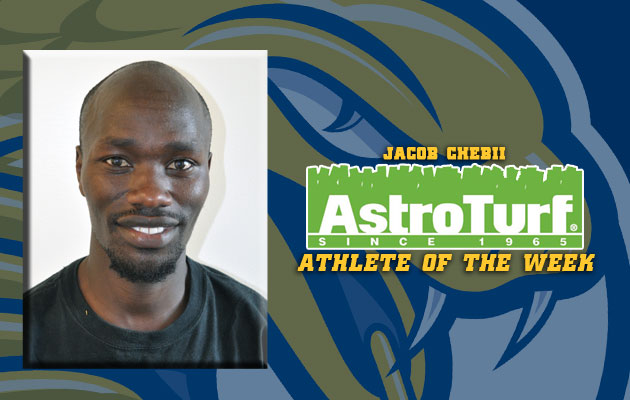 Coker's Chebii Named AstroTurf SAC Men's Track Runner of the Week