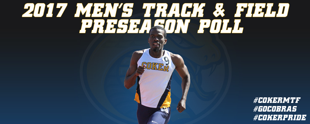 Coker Selected Sixth in SAC Outdoor Poll