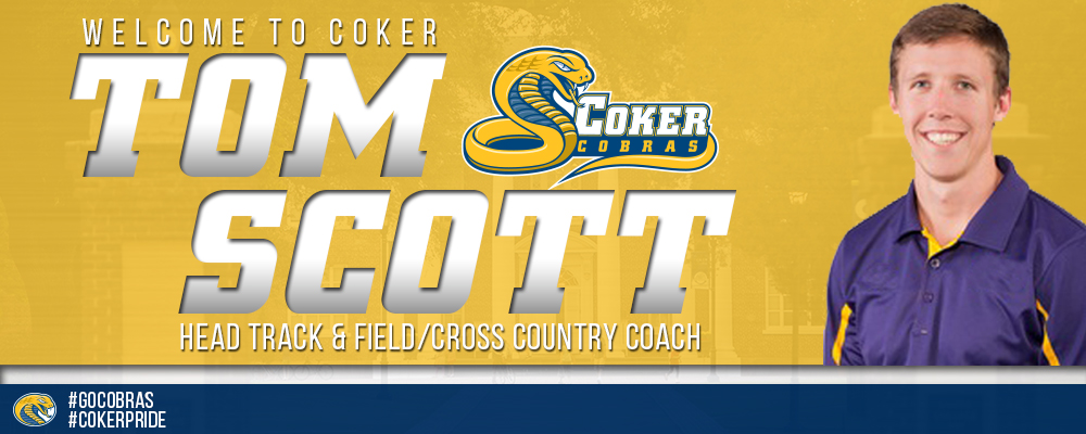 Coker Names Scott Head Track & Field/Cross Country Coach