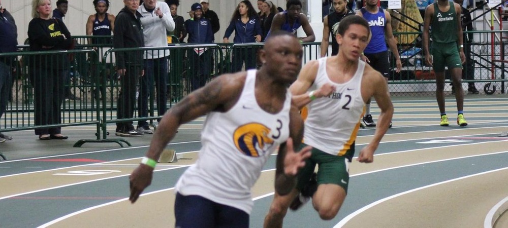 Men's Track and Field has Productive Second Day at the Camel City Invitational