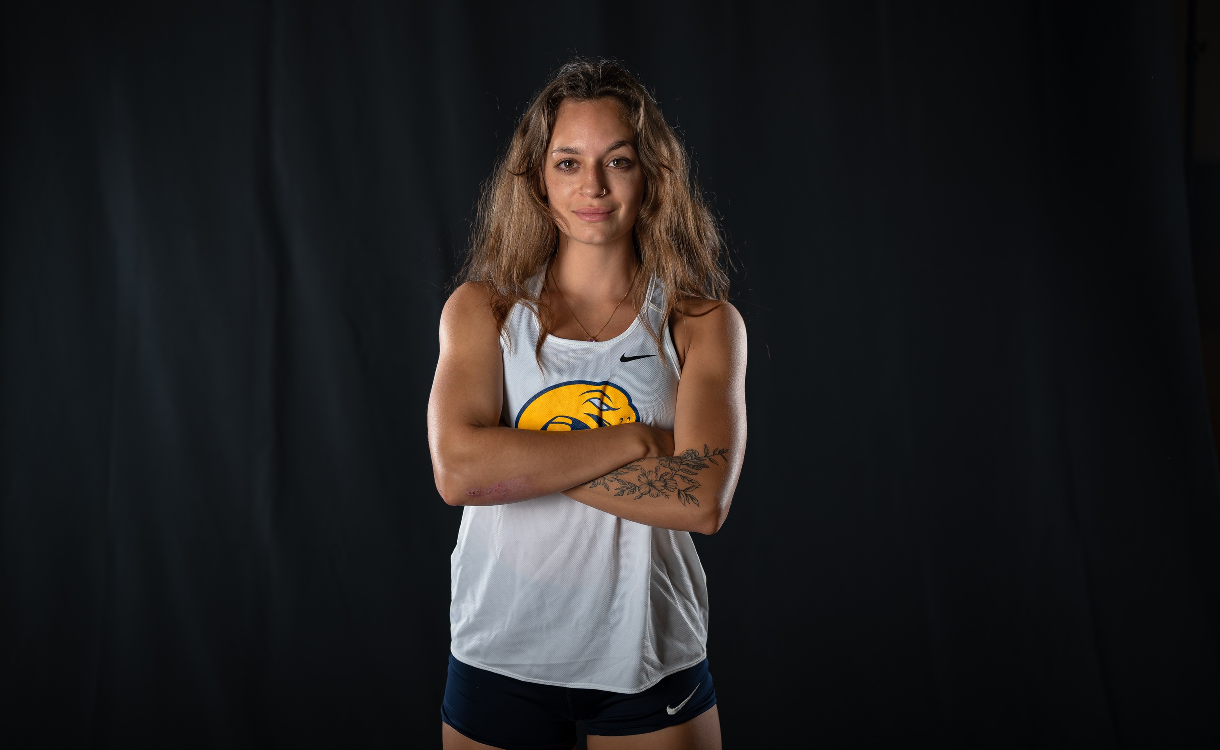 Women's Track and Field Competed at USC
