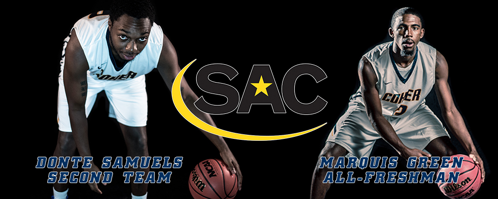 Samuels Named to SAC All-Conference Second Team, Green Earns All-Freshman Team Honors