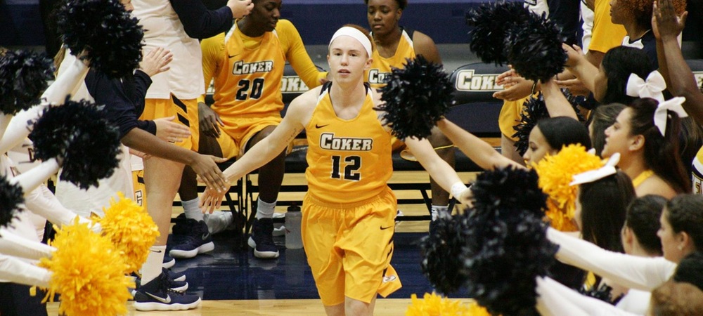 Coker Welcomes Wingate for Monday SAC Matchup