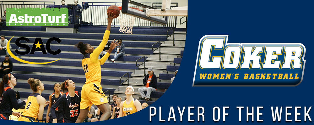 Williams Named SAC AstroTurf Women’s Basketball Player of the Week