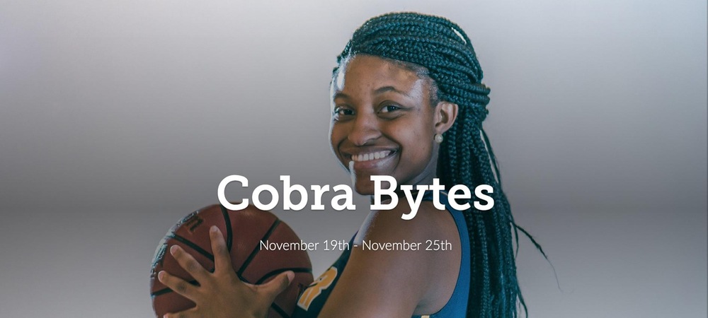 Cobra Bytes: Nov. 19 - Nov. 25