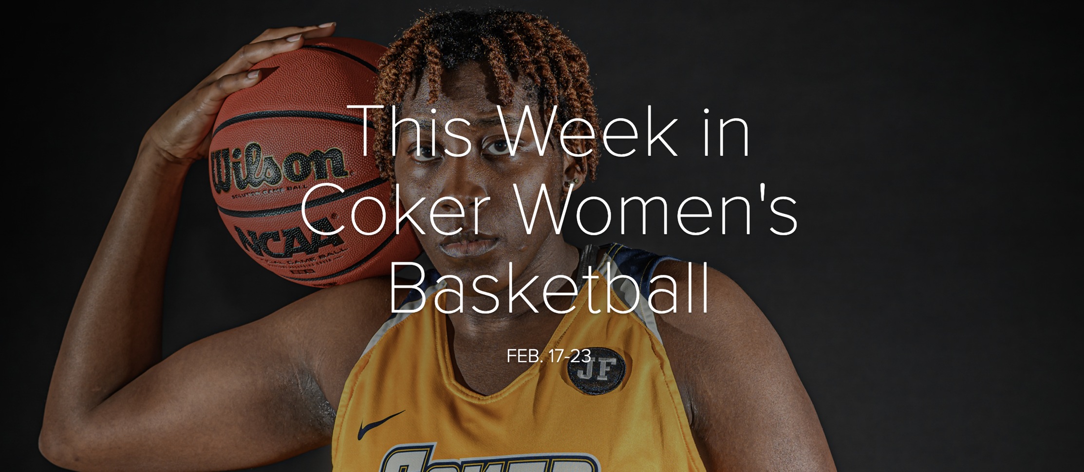 Coker Hosts No. 17/21 Anderson (S.C.) for Play 4 Kay Game, Makes Trek to Tusculum on Saturday