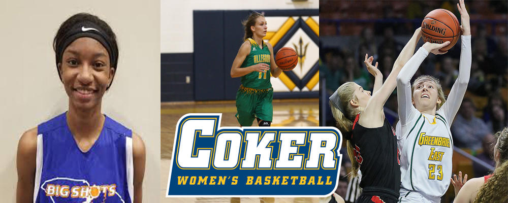 Women's Basketball Adds Three for 2020-21