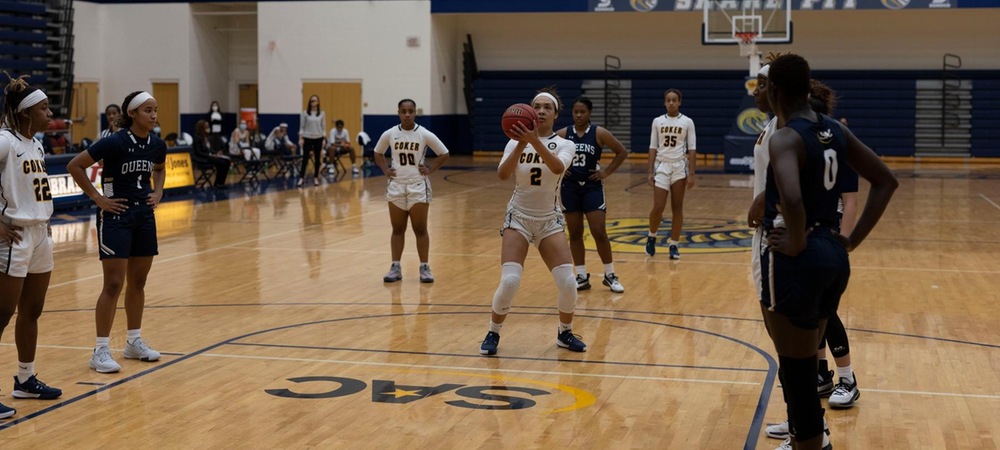 Women's Basketball Falls to Catawba on Monday in Conference Action