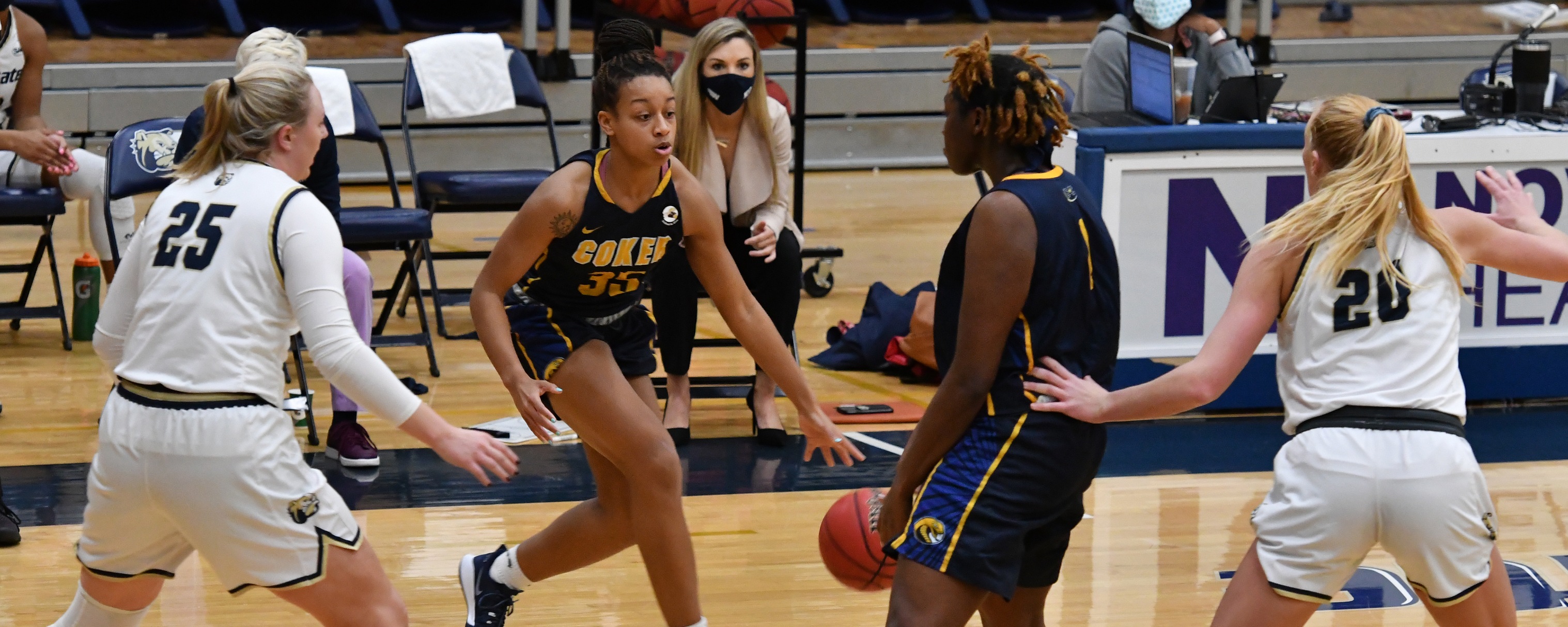 Women's Basketball Drops Conference Tilt at Anderson (S.C.) on Saturday