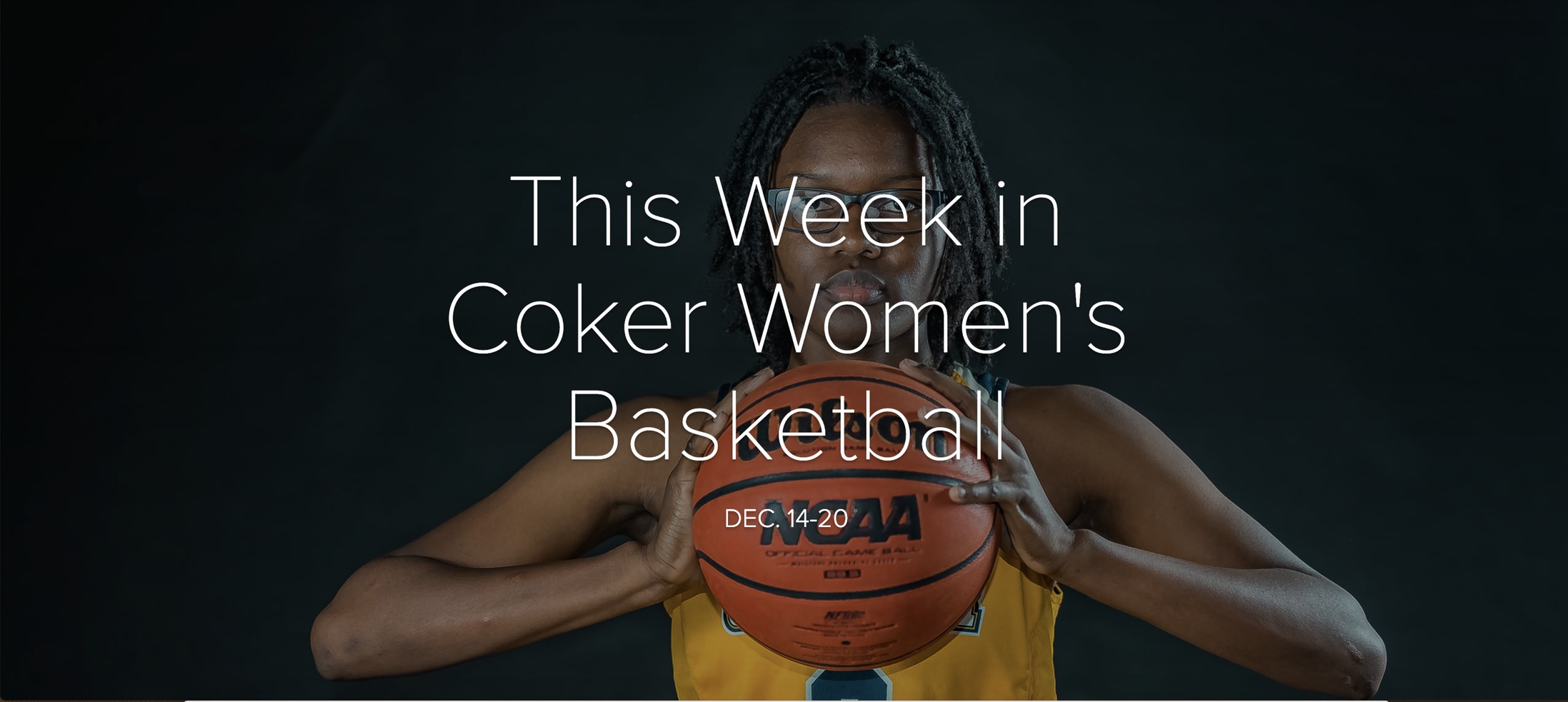 Women's Basketball Entertains Full Slate of Games This Week