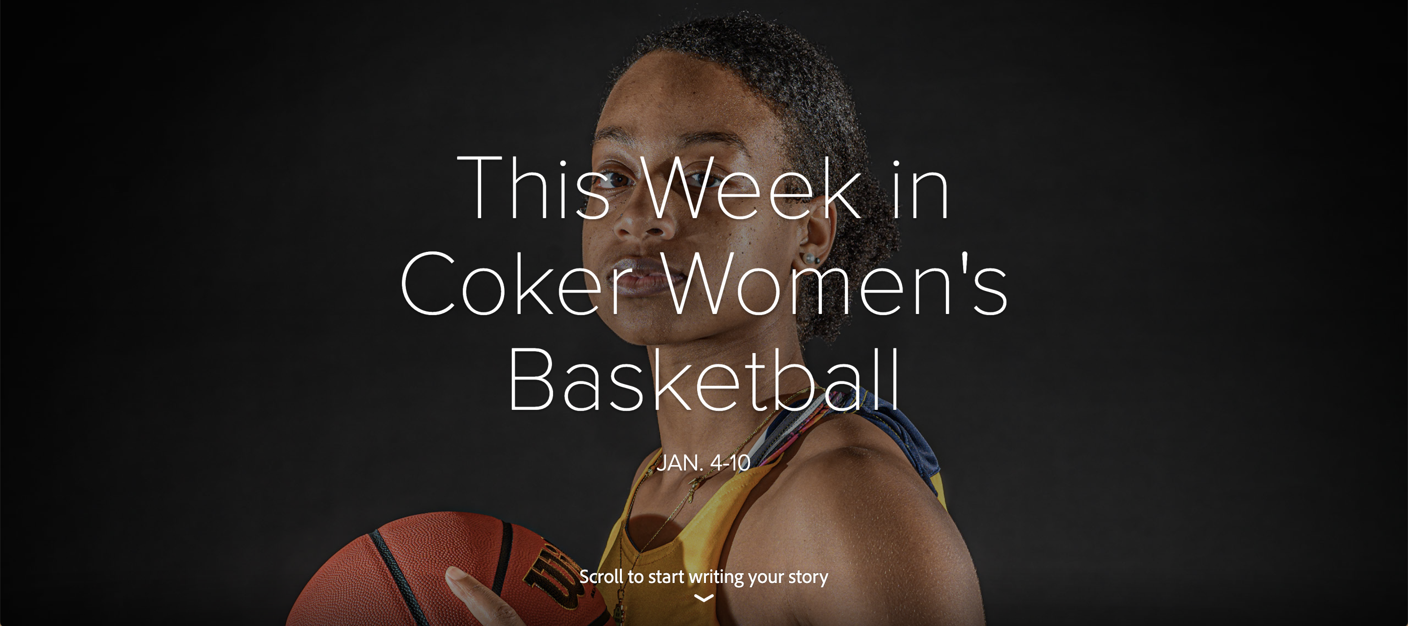 Women's Basketball Set to Host Three Conference Games This Week