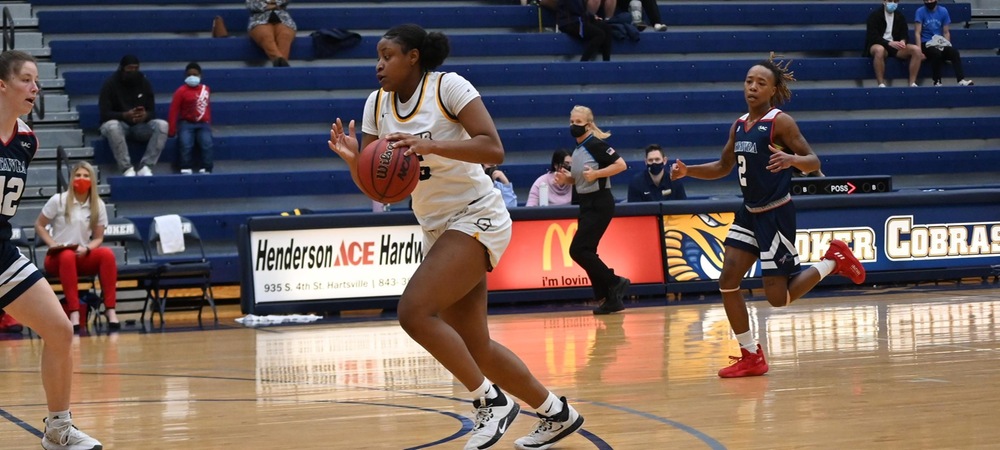 Women's Basketball Falls to UVA Wise in Monday Night League Contest