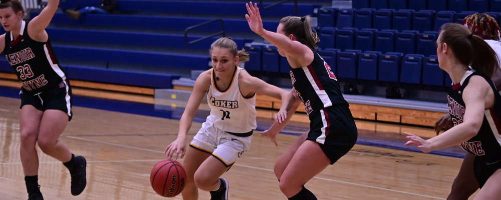 Women's Basketball Drops League Contest at Anderson (S.C.) Wednesday Night