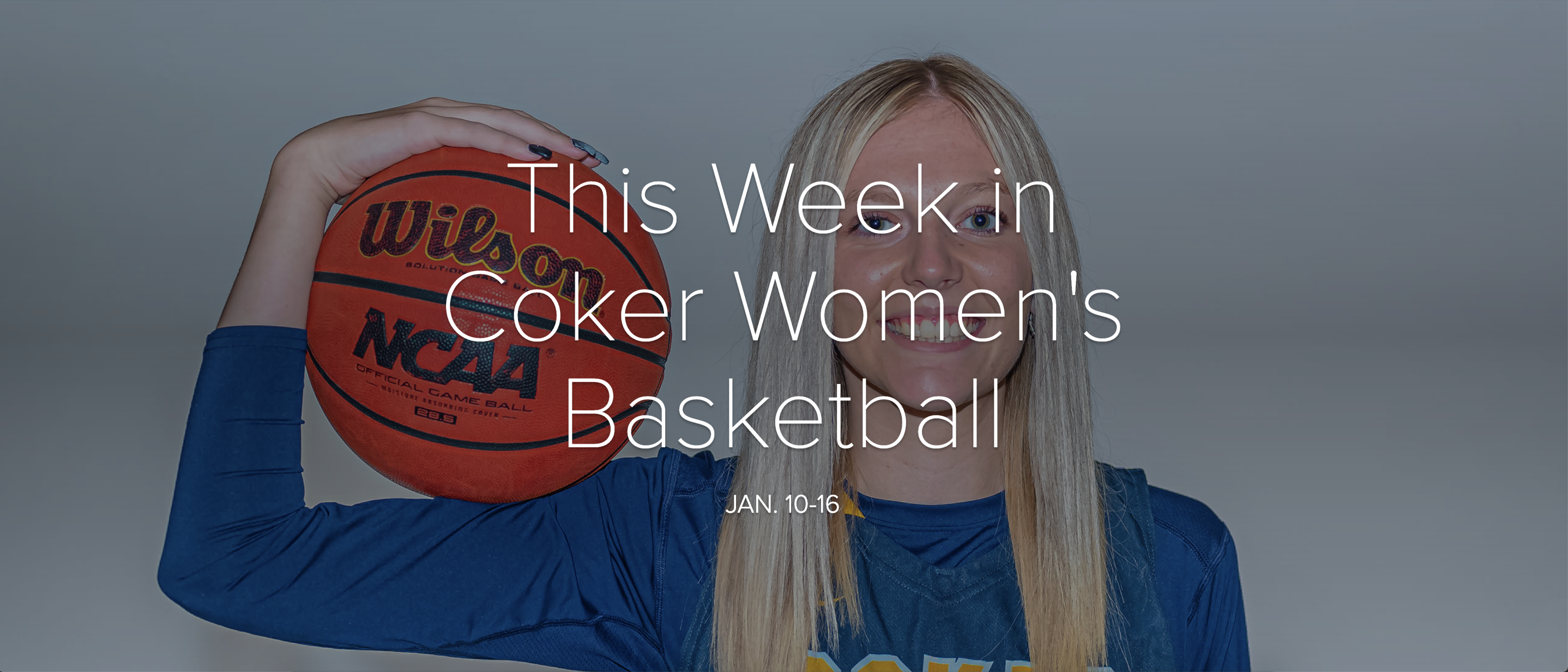 Women's Basketball Welcomes No. 20 Wingate and Tusculum This Week in South Atlantic Conference Action
