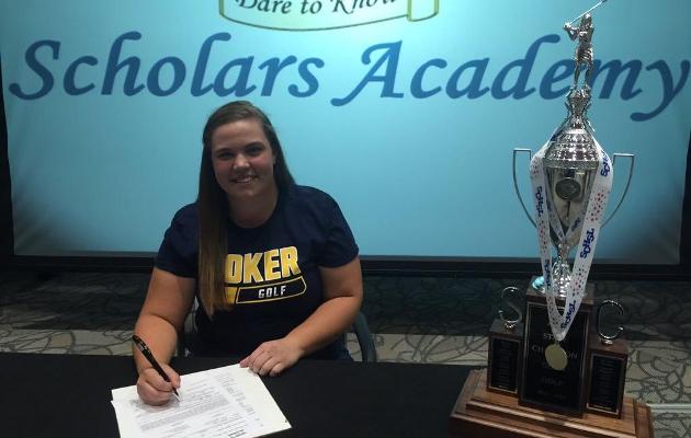 Smith Signs with Coker Women's Golf