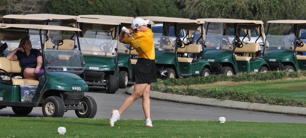 Women's Golf Sits 13th After Opening Round at Patsy Rendleman Invitational