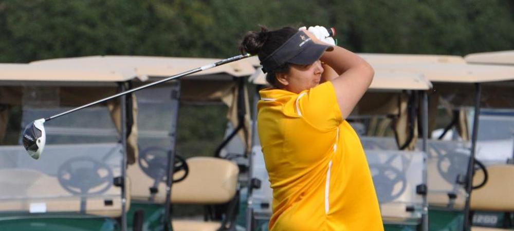 Coker in Second After Day One of Coker Women's Invitational