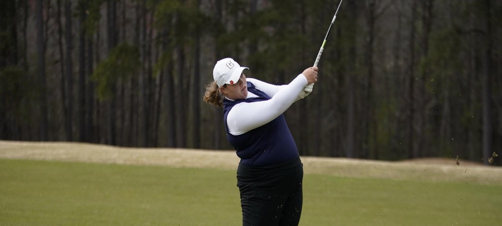 Women's Golf Sits Fourth After Opening Round at Cherokee Valley Women's Invitational