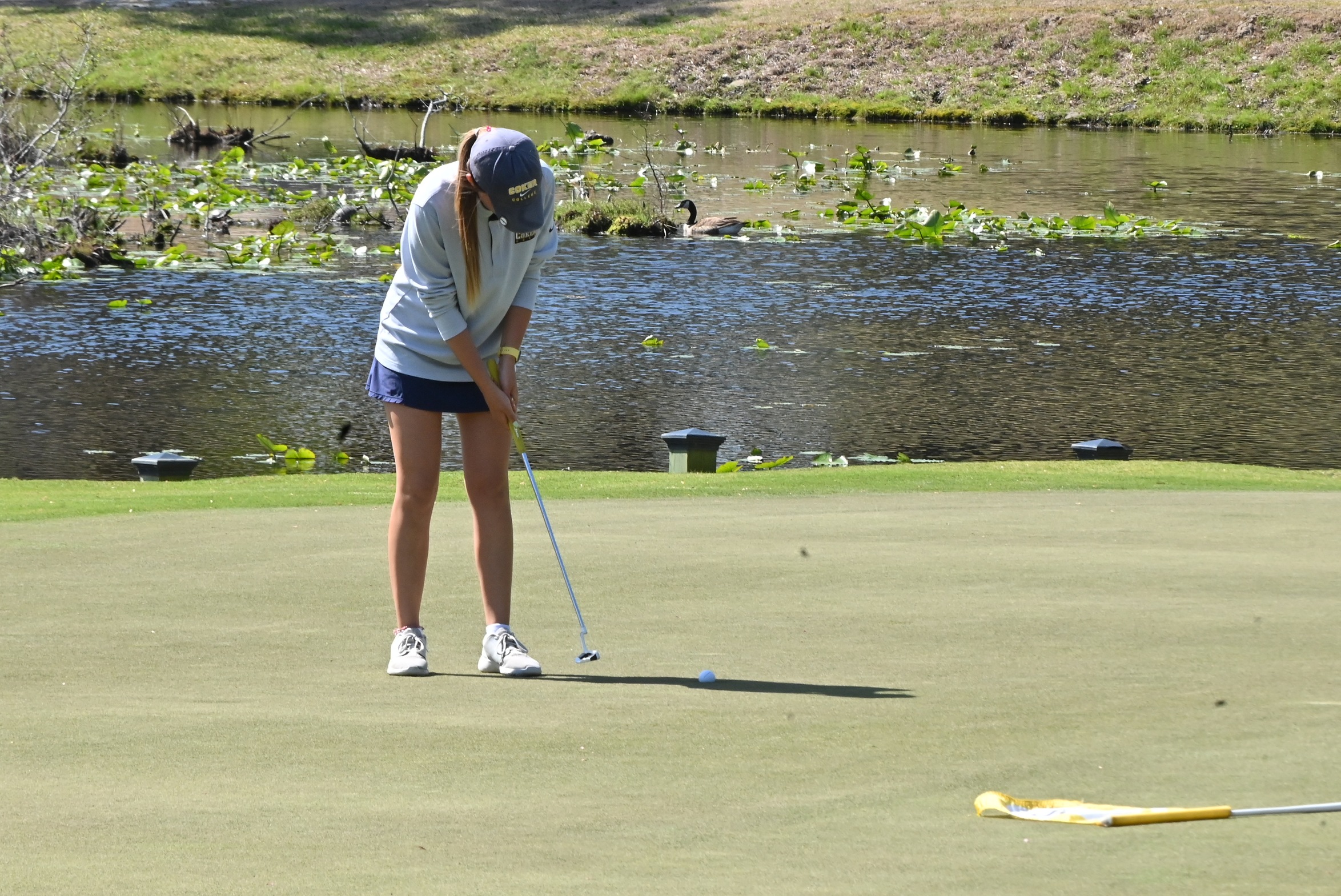 Women's Golf completes round two of SAC Championships