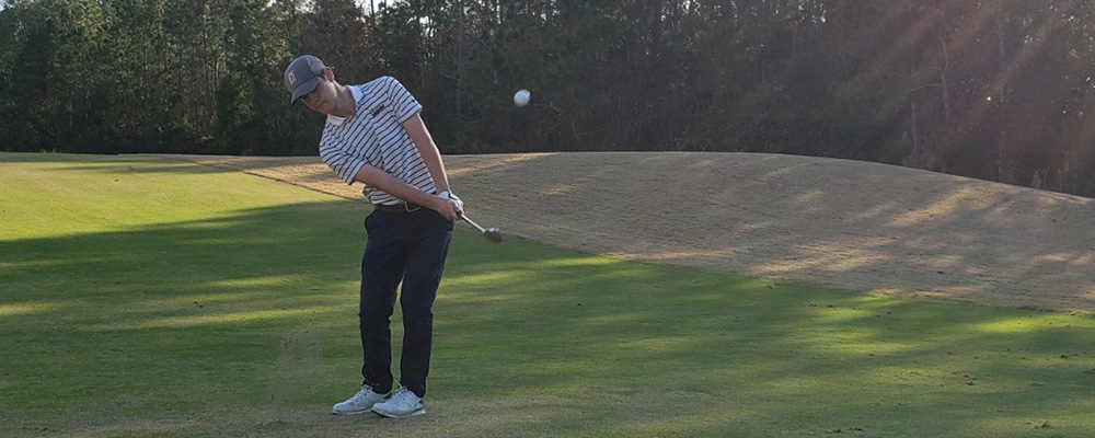 Men's Golf Fifth After Day One of Spring Kickoff