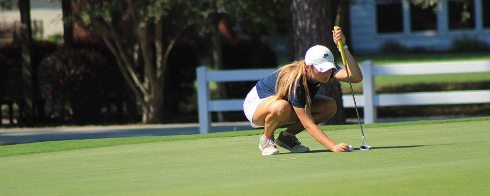 Women’s Golf Finishes Play at SAC Women’s Preview