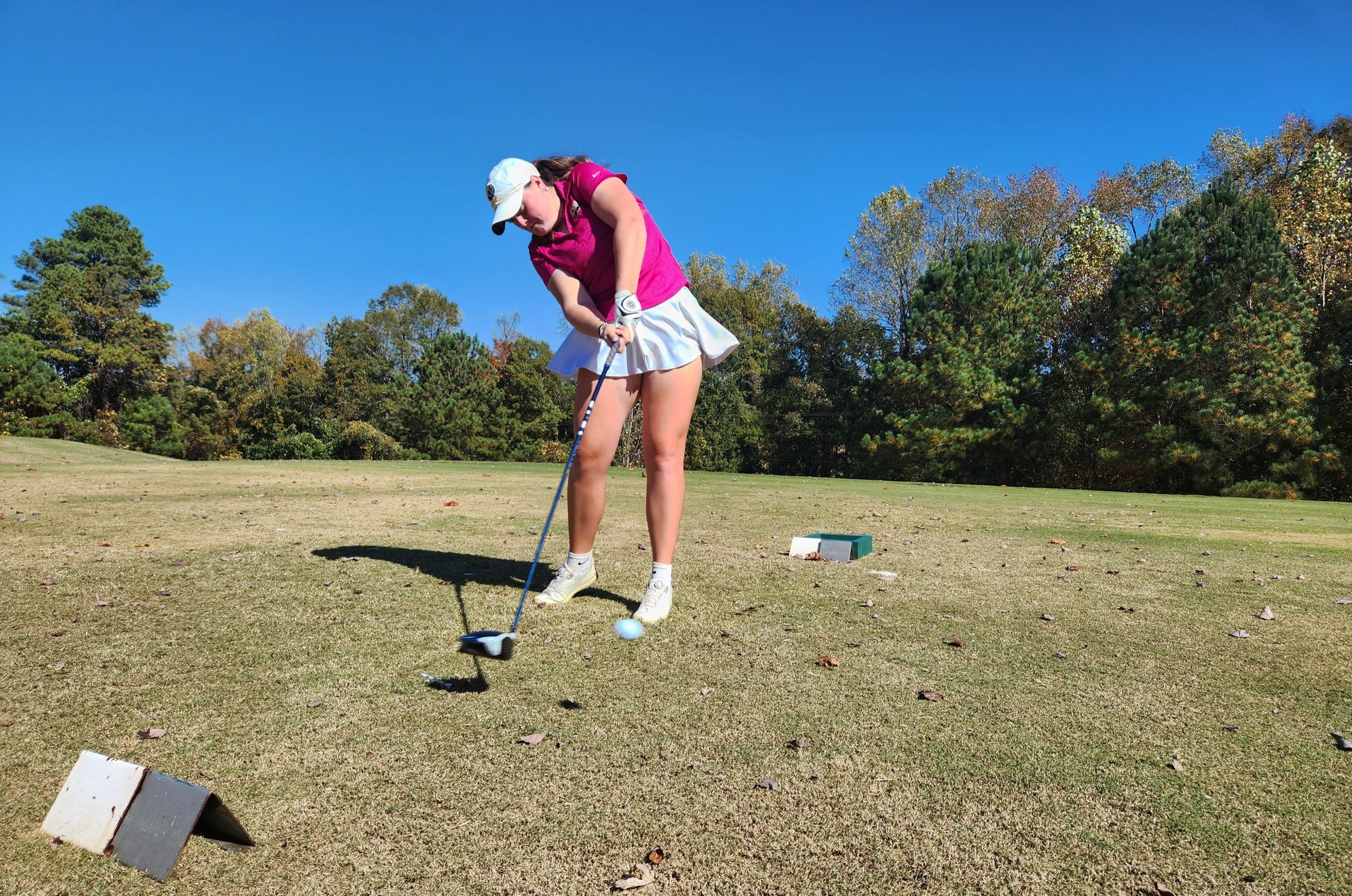 Coker Women Break 18-Hole School Record, Tied For 1st On Day 1 Of Converse Fall Invitational