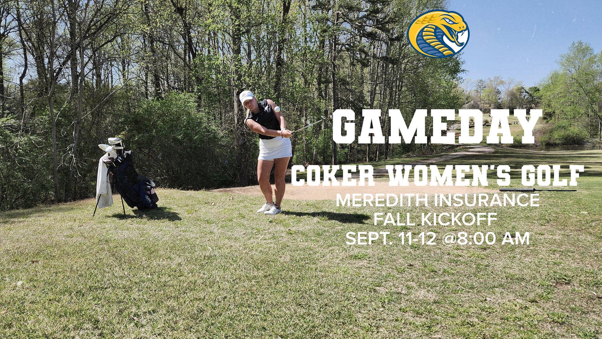 Women's Golf Competes in Anderson-Erskine Fall Kickoff at The Links at Stoney Point