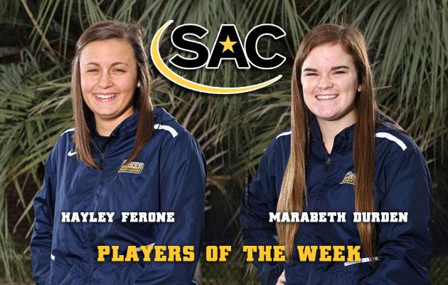 Coker’s Ferone and Durden Sweep SAC Lacrosse Weekly Awards