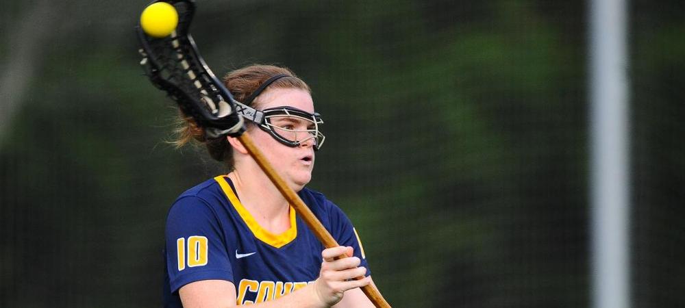 Coker Leads NCAA DII Women's Lacrosse in Caused Turnovers