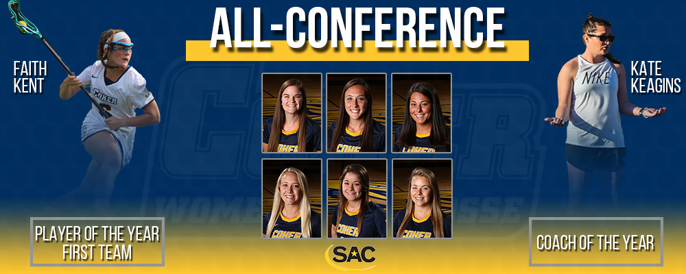 Seven Cobras Receive All-Conference Accolades, Kent, Keagins Win Yearly Awards