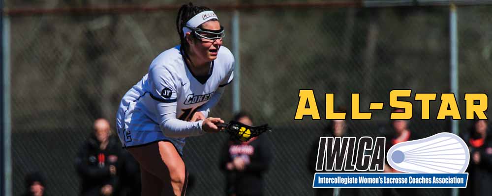 McCusker Caps Off Coker Career with IWLCA All-Star Selection