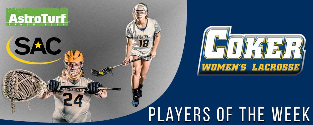 McCusker and Williams Sweep SAC AstroTurf Players of the Week Honors