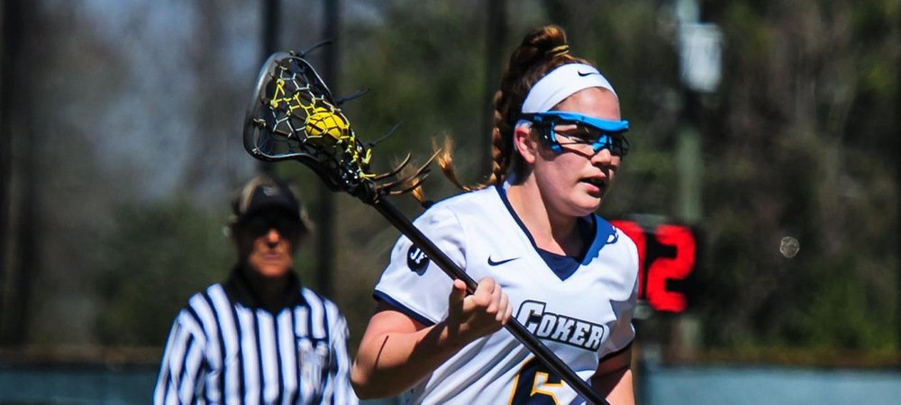 Faith Kent Wins Second Consecutive South Atlantic Conference AstroTurf Women's Lacrosse Player of the Week Award