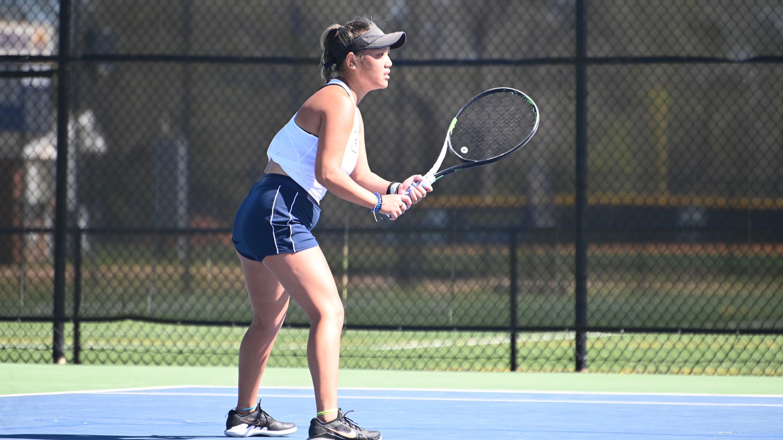 Women’s Tennis Takes Their Second Win on the Road